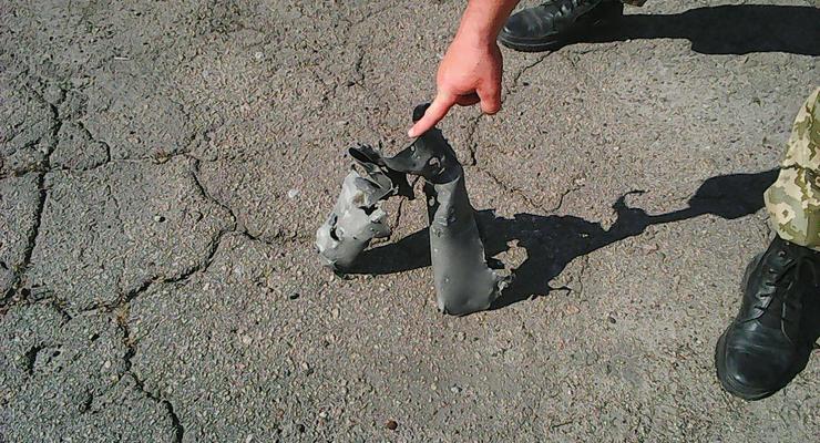 МВД: В результате обстрела Авдеевки боевиками погибла мирная жительница