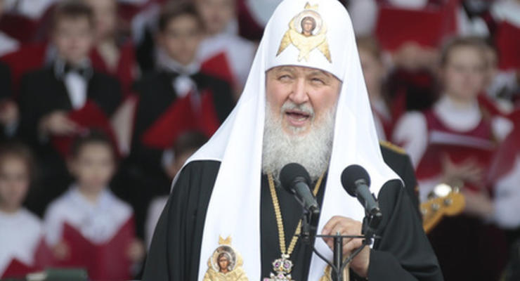 Глава РПЦ Кирилл призвал Путина и Порошенко остановить войну на востоке Украины