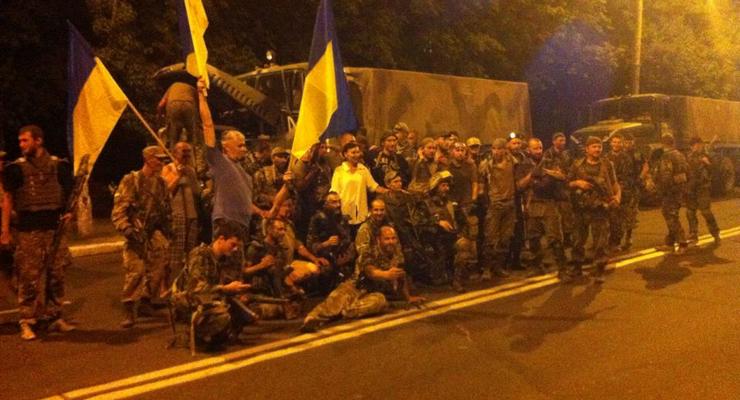Бойцы батальона Донбасс выведены из Широкино