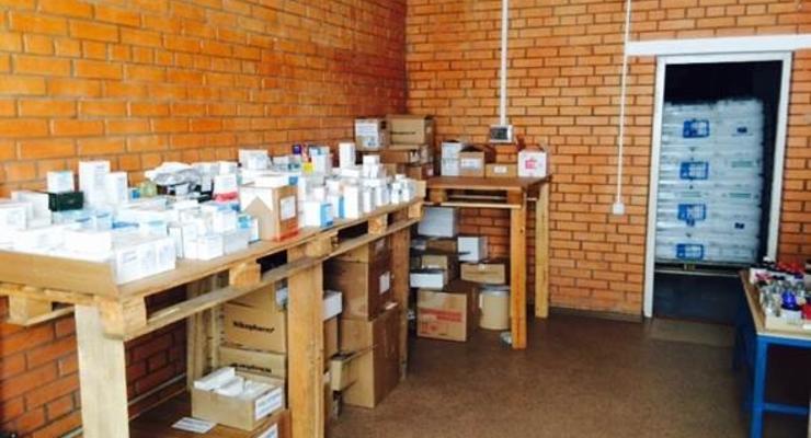 В Киеве фармацевтическое предприятие финансировало боевиков