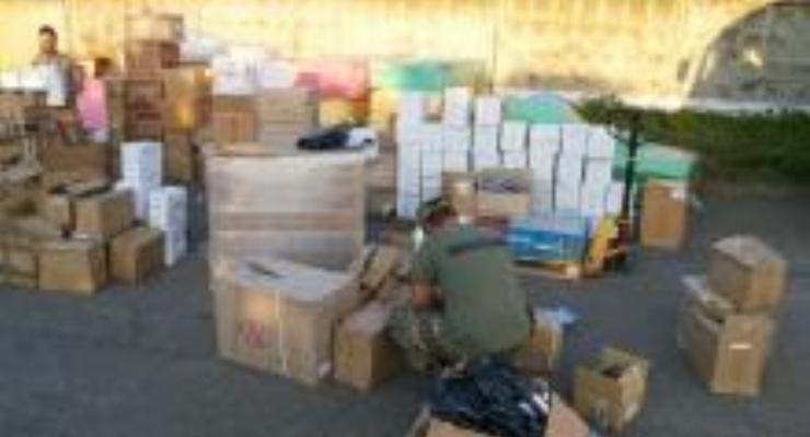На Донетчине задержан грузовик с оборудованием для боевиков ДНР
