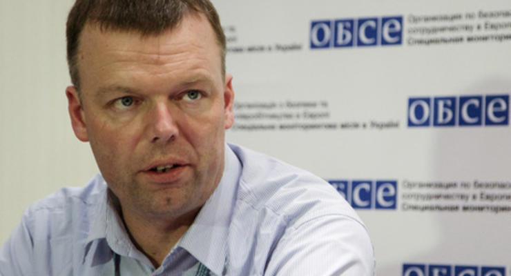 Хуг: Миссия ОБСЕ пересмотрит принципы работы в некоторых районах Донбасса