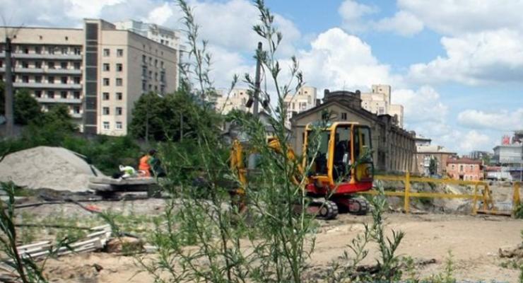 На месте Лукьяновского депо в Киеве построят ТРЦ