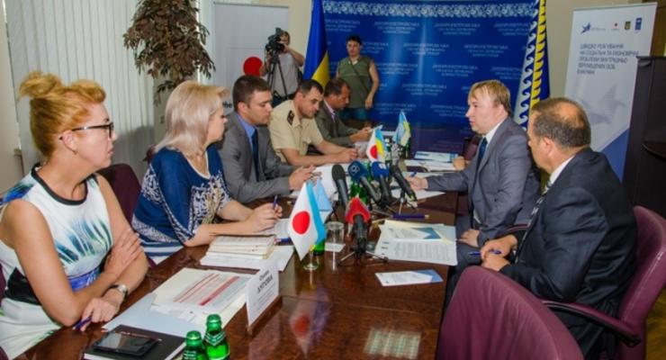 Япония выделит на проект ООН для переселенцев в Украине $800 тыс.