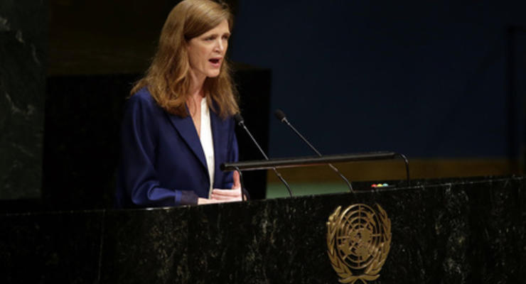 Представитель США в ООН Пауэр: Сегодняшнее вето не сможет остановить правосудие