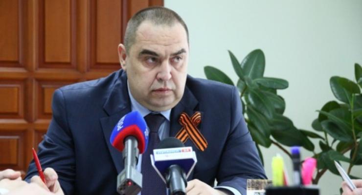 Плотницкий намерен дать боевикам ЛНР "статус ветеранов войны"