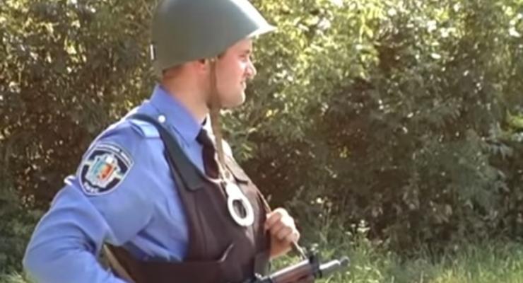В Хмельницкой области обстреляли блокпост милиции