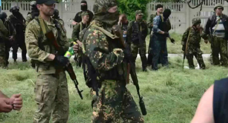 В Луганской области замечены 180 боевиков неславянской внешности - ИС