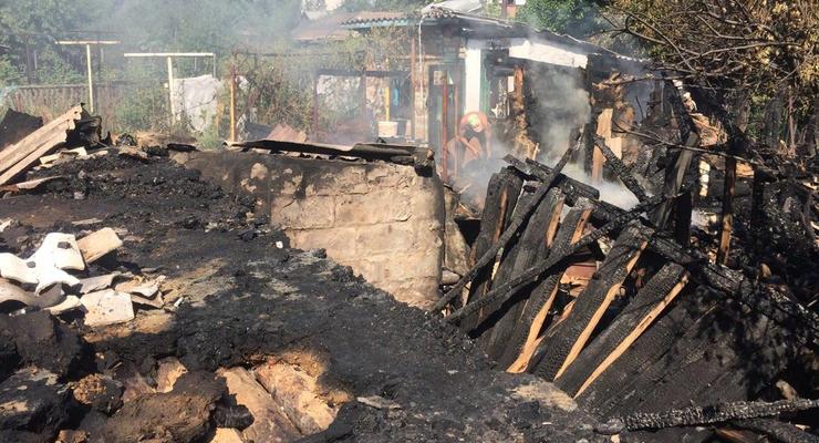 Разрушенные дома и раненые старики: Последствия обстрела сел Луганщины