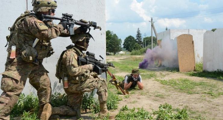Американские десантники удивляются опыту бойцов АТО - СМИ