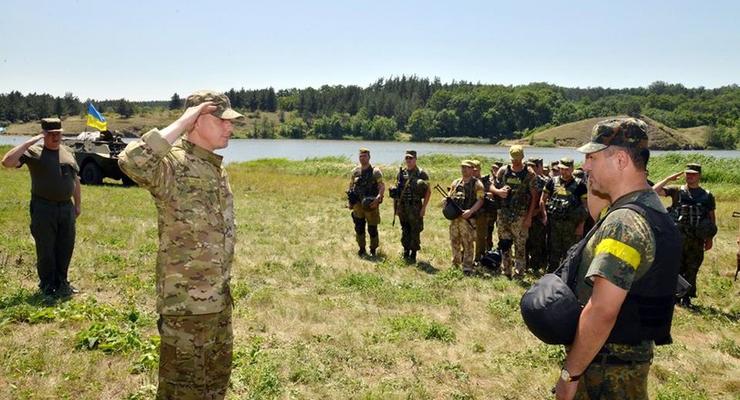 В Донецкой области для АТО создали батальон милиции