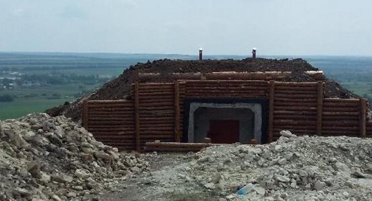 Харьковщина закончила строительство взводно-опорных пунктов