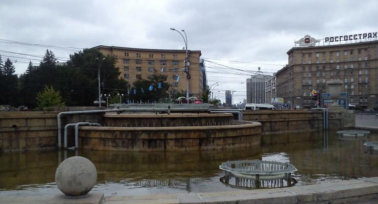 В российском Новосибирске в День ВДВ отключили фонтаны