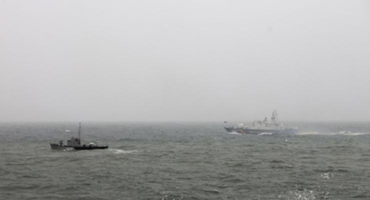 У берегов Латвии заметили российские военные корабли
