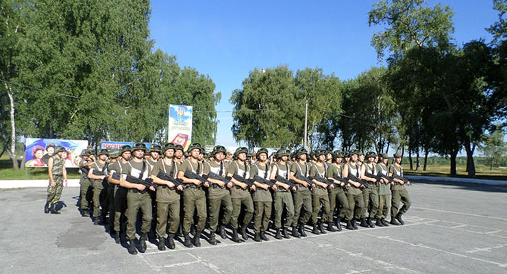 В Киеве прошла репетиция военного парада ко Дню Независимости