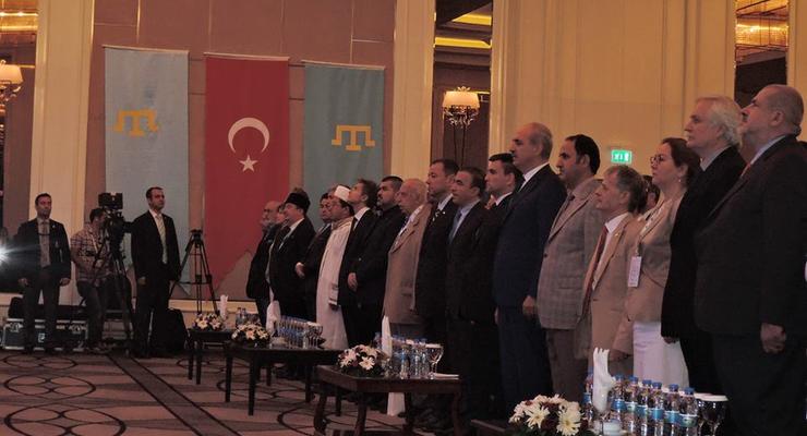 Конгресс крымских татар призвал к борьбе за освобождение полуострова