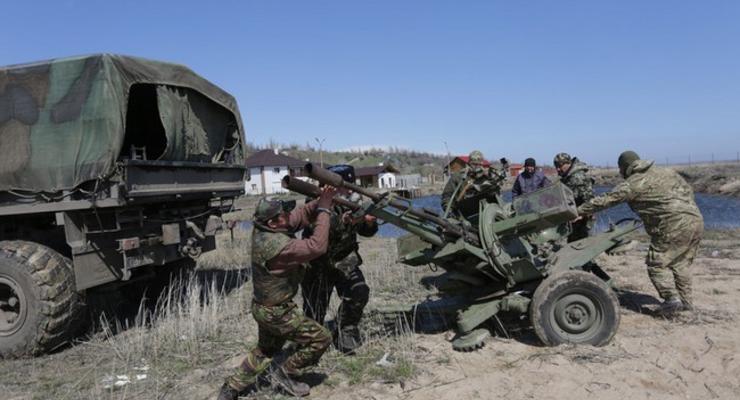 Батальон Донбасс просит вернуть его подразделения в Широкино