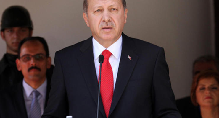 Президент Турции провел встречу с лидерами крымских татар