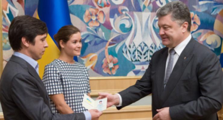 В России прокомментировали новый украинский паспорт Марии Гайдар