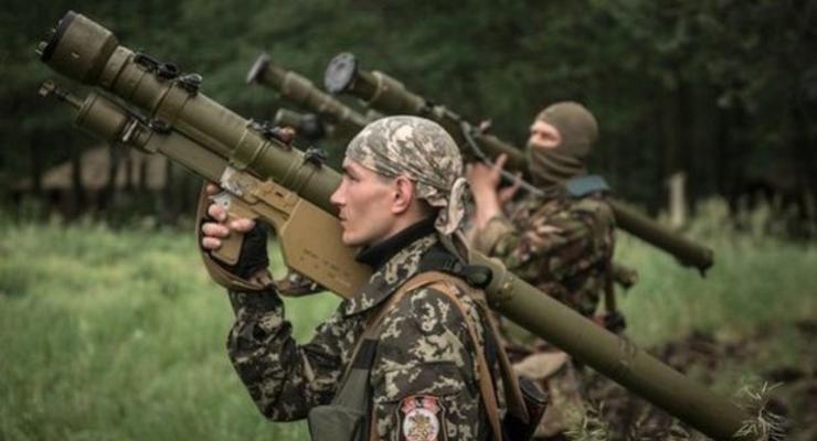 Наибольшая боевая активность боевиков - близ Донецка: 81 обстрел