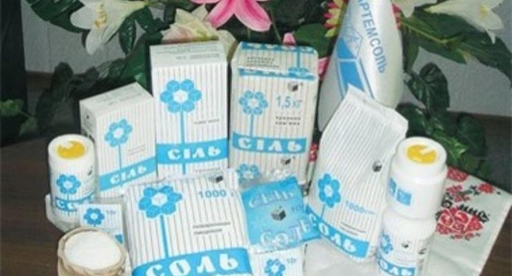 СМИ: Россия резко ограничила импорт соли из Украины