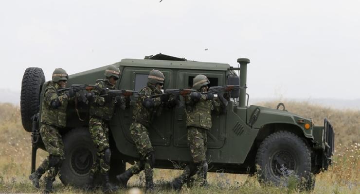 В Латвии ожидают тяжелую военную технику США в 2016 году