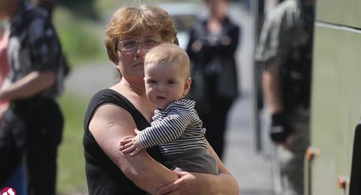 Женщины Донбасса отказываются от грудного кормления детей - ООН