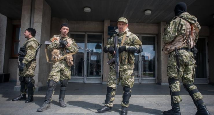 В Луганске и Донецке зафиксированы спецгруппы из России - ИС