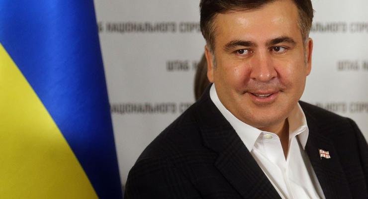 Саакашвили: Министерство финансов играет в наперстки с Одесской областью