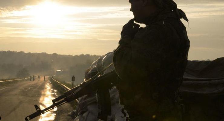 Ситуация в АТО: боевики стреляют из запрещенного оружия ночью