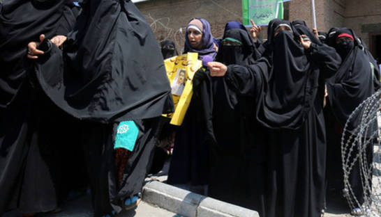 В Эстонии предлагают запретить прибывающим в страну беженкам-мусульманкам носить паранджу