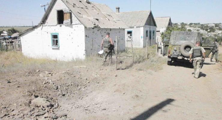 Журналист: Военные отразили атаку на Старогнатовку и освободили Новоласпу