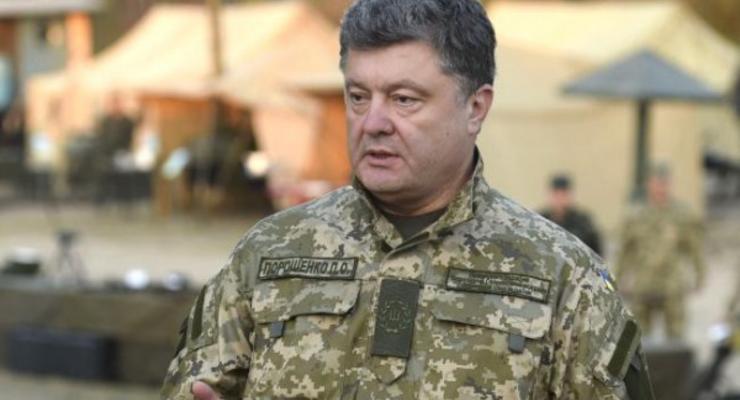Порошенко поручил проинформировать ОБСЕ о нарушении боевиками Минских соглашений - Генштаб