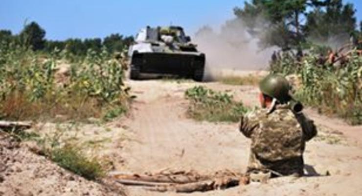 Минобороны: Силы АТО отбили атаку боевиков в районе Старогнатовки