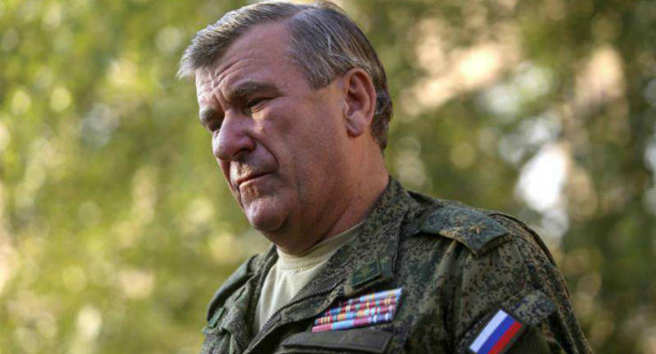 Боевиков в Донбассе координирует генерал РФ Ленцов - Генштаб