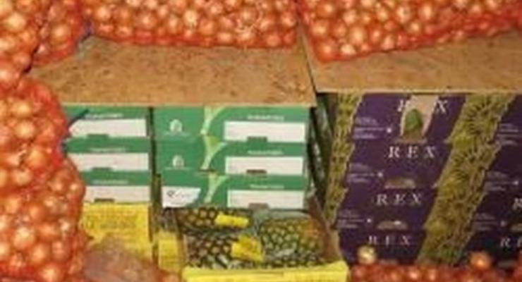 В Крыму уничтожили более 4 тонн "санкционных продуктов" из Европы