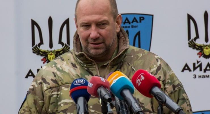 Нардеп Мельничук намерен судиться из-за вчерашнего задержания патрульной полицией