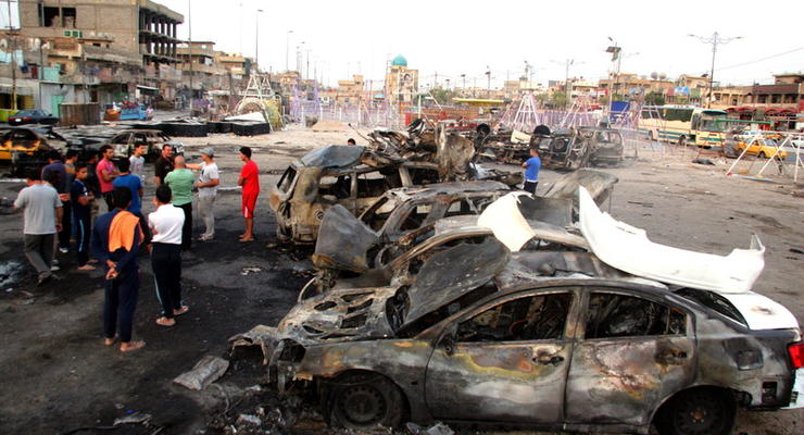 В Ираке в терактах, совершенных ИГ, погибли 58 человек