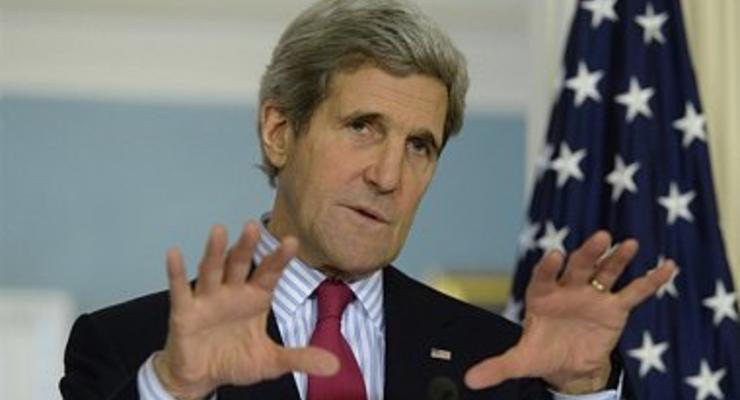 Керри: Провал в Конгрессе соглашения с Ираном ударит по Украине