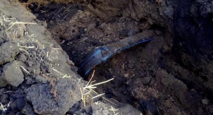 В Харьковской области обнаружили нелегальный трубопровод из РФ