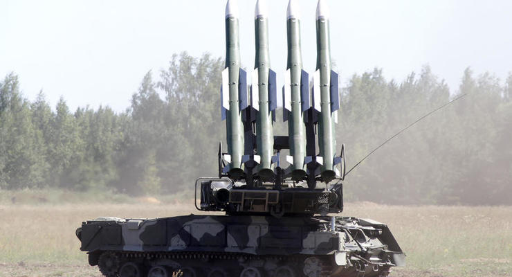 В РФ началась разработка зенитного ракетного комплекса "Бук" нового поколения