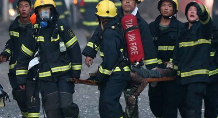 Число жертв взрыва в Китае выросло до 42
