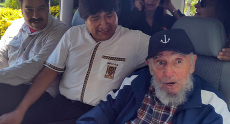 В свой день рождения Фидель Кастро потребовал от США вернуть Кубе миллионы долларов