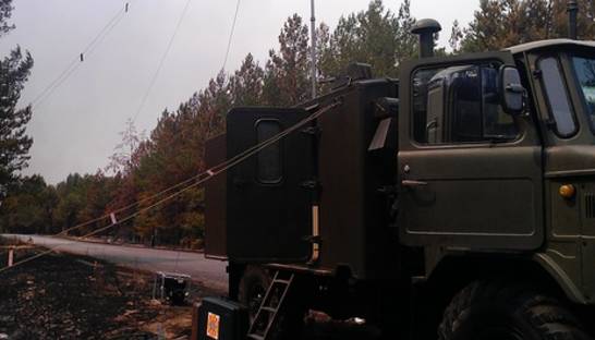 Госслужба по ЧС: Пожар вблизи Чернобыля полностью локализован, его тушение завершается