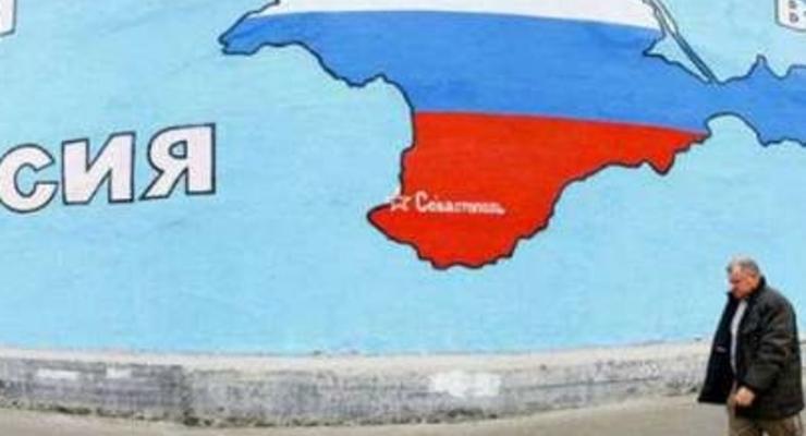 В Крыму за фотографию с флагом Украины задержали двух активистов