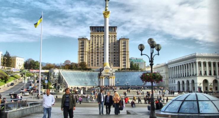 В центре Киева ограничено движение: готовятся ко Дню Независимости