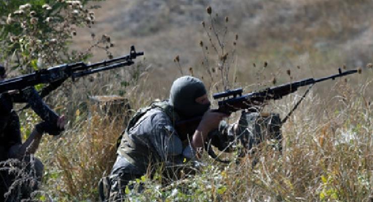 Под Донецком оккупанты обстреляли два блокпоста сил АТО