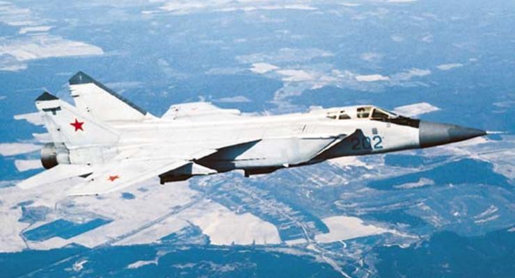Россия поставила Сирии шесть истребителей МиГ-31 - СМИ