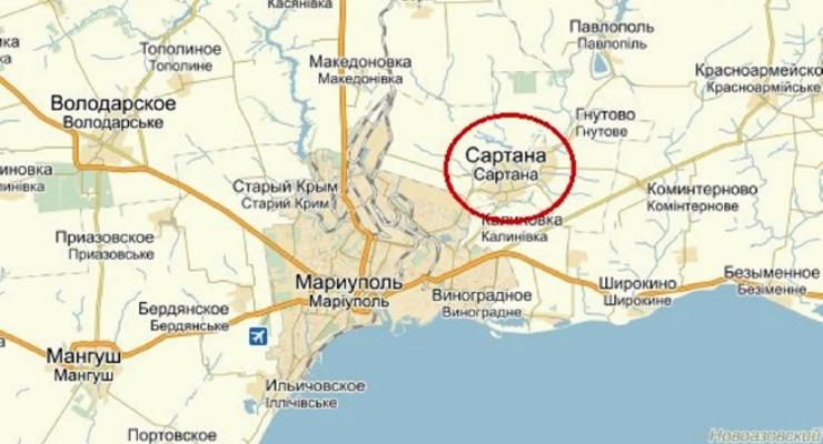 Боевики ДНР обстреляли Сартану, есть пострадавшие и разрушения