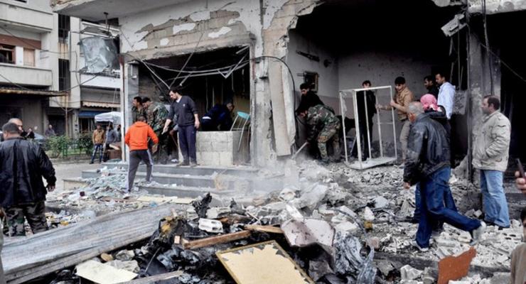 Авиация Асада ударила по пригороду Дамаска, погибли 80 человек